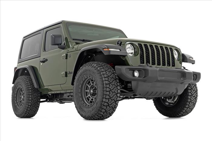 3.5 Inch Lift Kit C/A Drop Front D/S M1R Jeep Wrangler JL 4WD (24-26) Rough Country