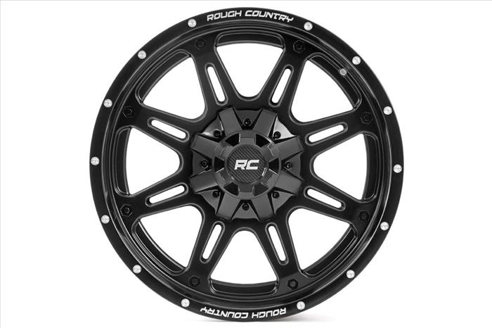 One-Piece Series 94 Wheel 20x10 8x170 Rough Country