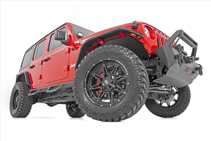 94 Series Wheel One-Piece Matte Black 20x10 6x5.5/6x135 -18mm Rough Country