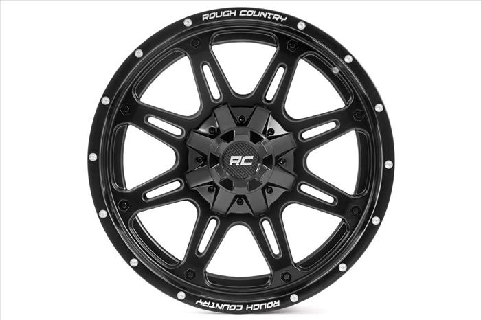 One-Piece Series 94 Wheel 20x10 (5x5 / 5x4.5) Rough Country