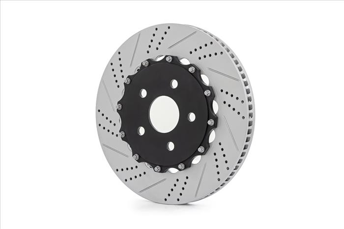 Performance Brake System Front Jeep Wrangler JL (18-25)/Wrangler Unlimited (18-25) Rough Country