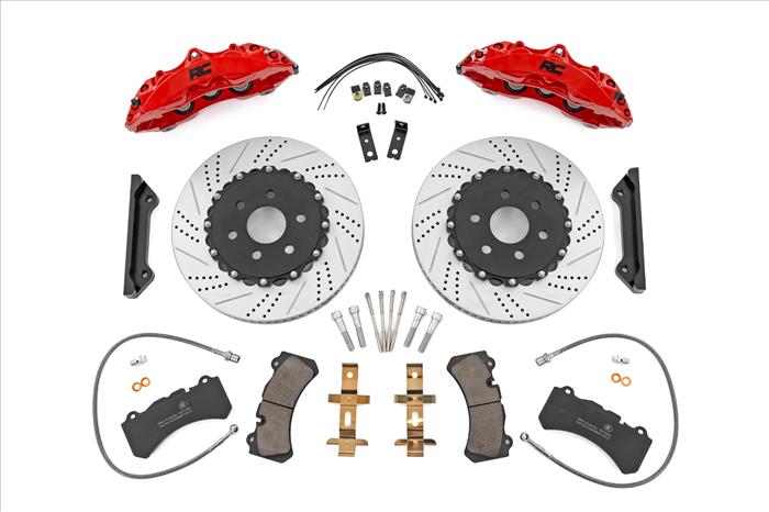 Performance Brake System Front Ram 1500 2WD/4WD (2019-2024) Rough Country