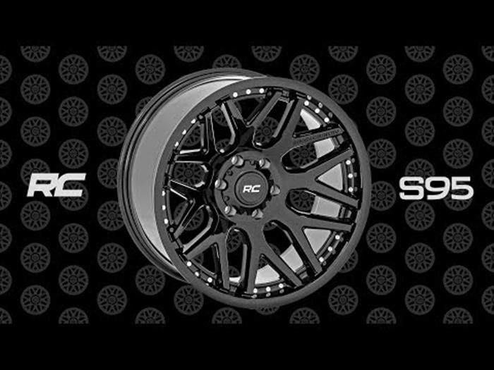 One-Piece Series 95 Wheel 20x10 (8x180) Wheel Rough Country