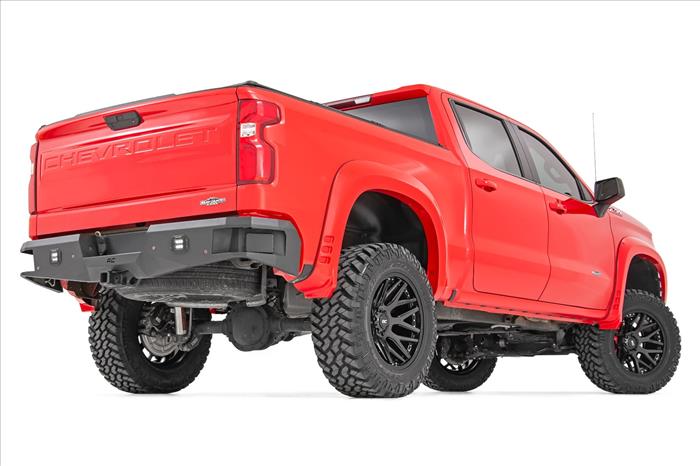 95 Series Wheel One-Piece Gloss Black 20x10 8x6.5 -19mm Rough Country