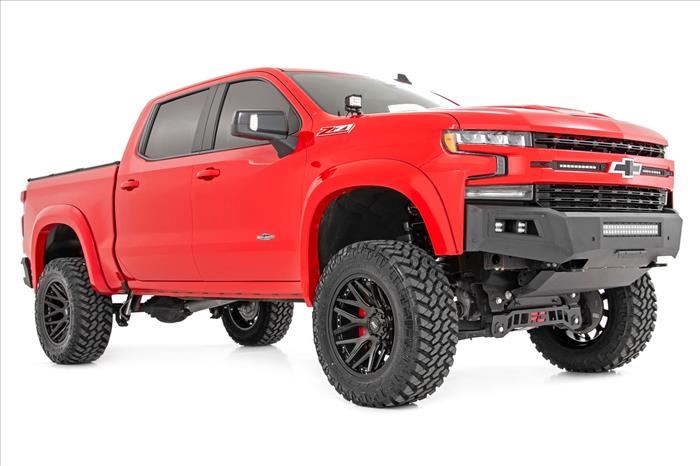 95 Series Wheel One-Piece Gloss Black 20x10 6x5.5 -18mm Rough Country