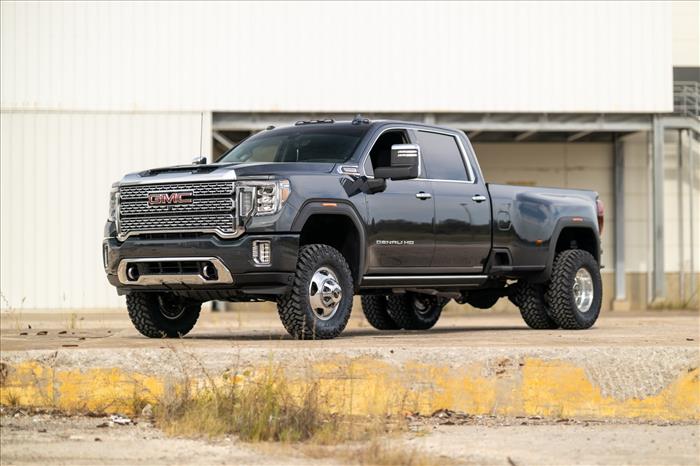 3 Inch Lift Kit UCAs V2 Sierra/Red Silverado 3500 HD (20-26) Rough Country