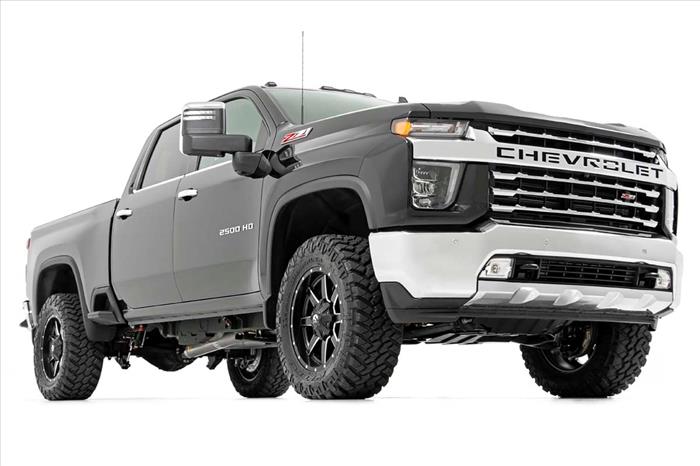 3 Inch Lift Kit Vertex Red Silverado/Sierra 2500HD/3500HD (20-26) Rough Country
