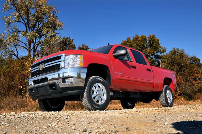 1.5-2 Inch Leveling Kit N3 11-19 Chevy/GMC 2500HD/3500HD Rough Country