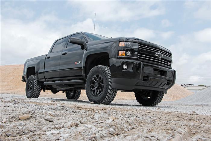 3.5 Inch Lift Kit M1 Silverado/Sierra 2500HD/3500HD (11-19) Rough Country