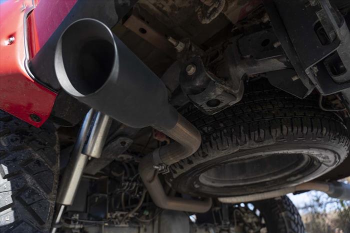 Performance Cat-Back Exhaust No Std Cab Ford F-150 2WD/4WD (2015-2020) Rough Country