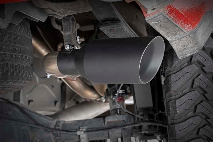 Performance Cat-Back Exhaust 5.3L Silverado/Sierra 1500 (14-18 & Classic) Rough Country