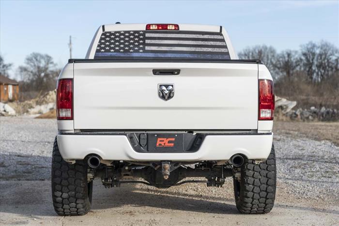 Performance Cat-Back Exhaust Stainless 4.7L/5.7L Ram 1500 2WD/4WD (2009-2018 & Classic) Rough Country