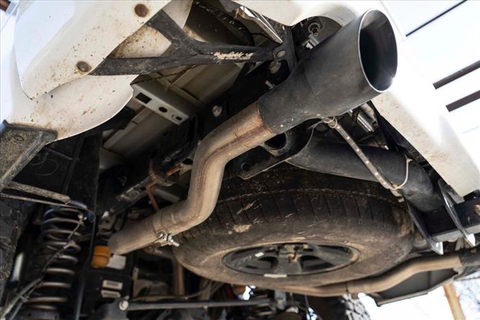 Performance Cat-Back Exhaust Stainless 4.7L/5.7L Ram 1500 2WD/4WD (2009-2018 & Classic) Rough Country