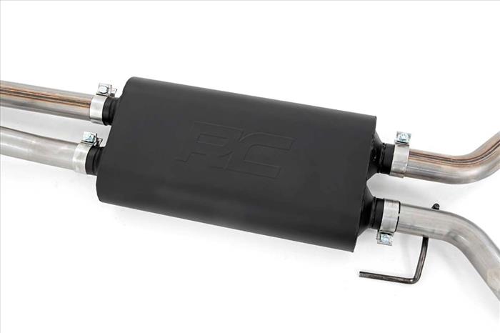 Performance Cat-Back Exhaust Stainless 4.6L/5.7L Toyota Tundra (09-21) Rough Country