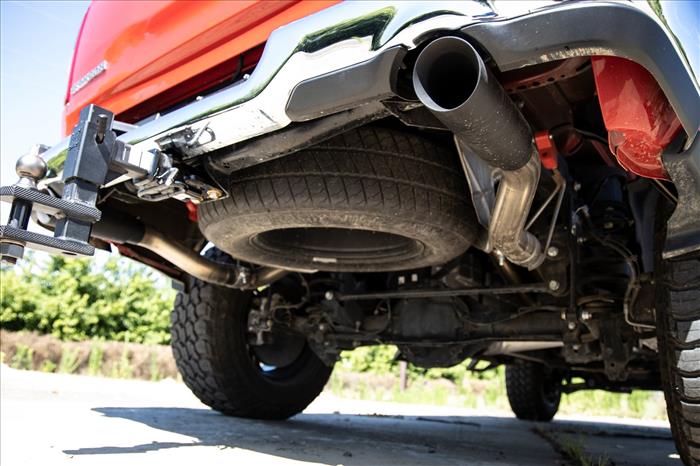 Performance Cat-Back Exhaust Stainless 5.7L Ram 1500 2WD/4WD (19-24) Rough Country