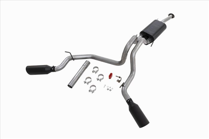 Performance Cat-Back Exhaust 3.5L Toyota Tacoma 2WD/4WD (16-23) Rough Country