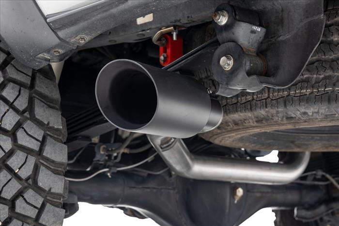 Performance Cat-Back Exhaust 3.5L Toyota Tacoma 2WD/4WD (16-23) Rough Country