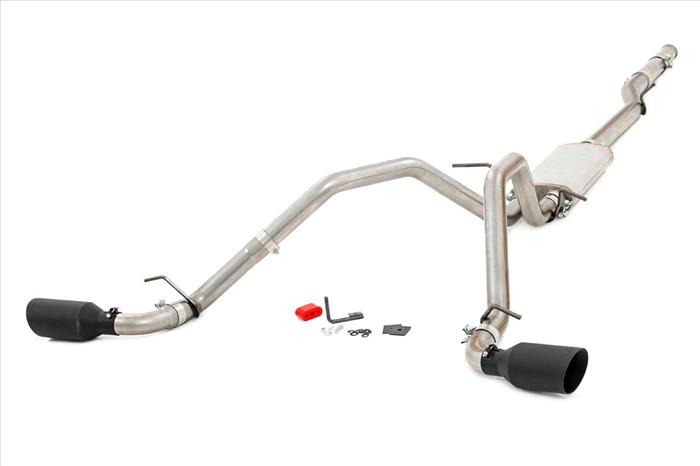 Performance Cat-Back Exhaust 6.2L Chevy/GMC 1500 (11-18) Rough Country