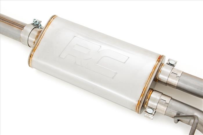 Performance Cat-Back Exhaust Stainless 2.7/3.5/5.0L Ford F-150 (21-26) Rough Country