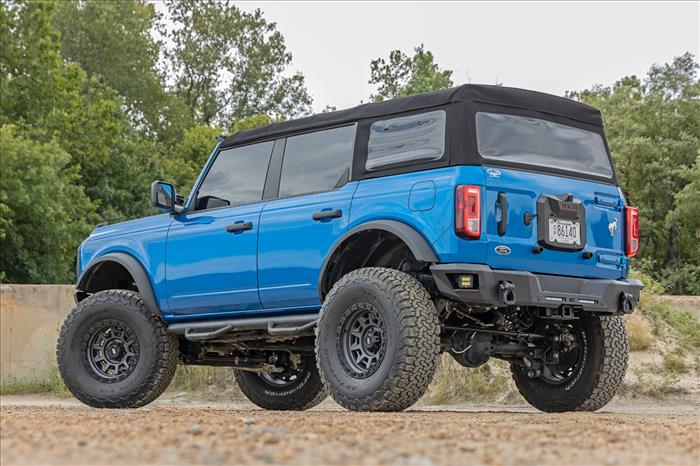 Muffler Delete Kit 2.3 & 2.7L Engines Ford Bronco 4WD (2021-2025) Rough Country