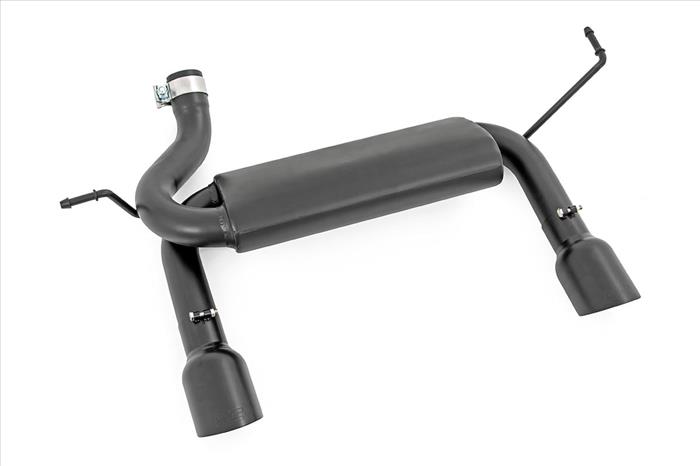 Performance Exhaust Dual Outlet Ford Bronco 4WD (2021-2025) Rough Country