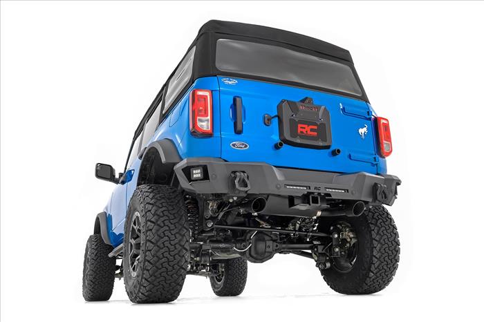 Performance Exhaust Dual Outlet Ford Bronco 4WD (2021-2025) Rough Country