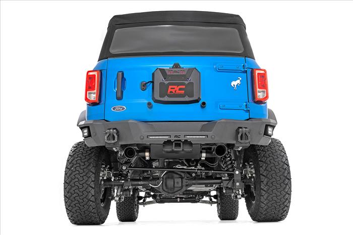 Performance Exhaust Dual Outlet Ford Bronco 4WD (2021-2025) Rough Country