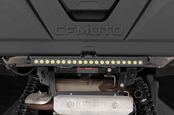 LED Light Kit Under Bed Mount 20 Inch Black Single Row CFMOTO UFORCE 1000 Rough Country