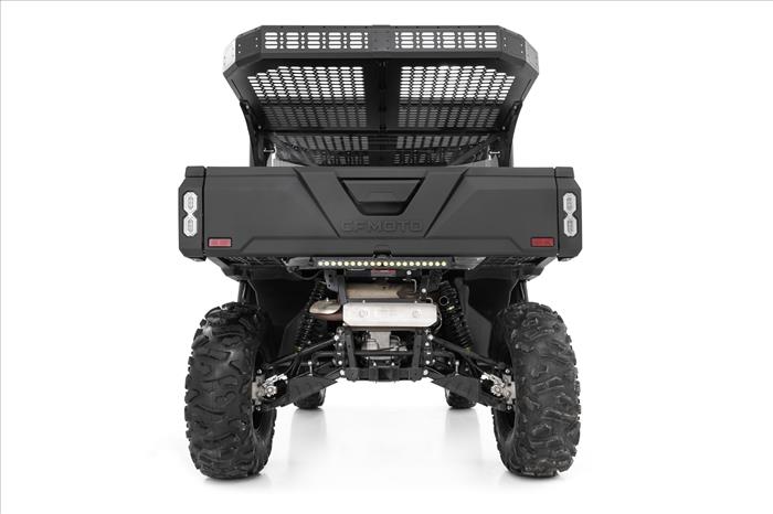 LED Light Kit Under Bed Mount 20 Inch Black Single Row CFMOTO UFORCE 1000 Rough Country