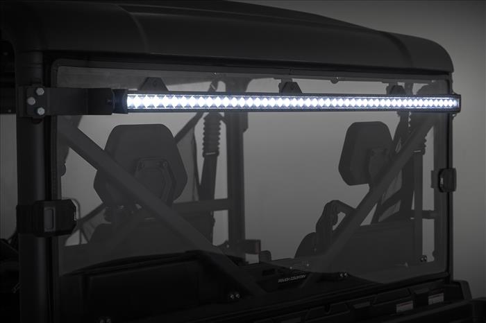 LED Light Kit Rear Mount 50 Inch Black Single Row CFMOTO UFORCE 1000 Rough Country