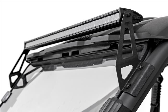LED Light Kit Front Mount 50 Inch Spectrum Series Single Row CFMOTO UFORCE 1000 Rough Country