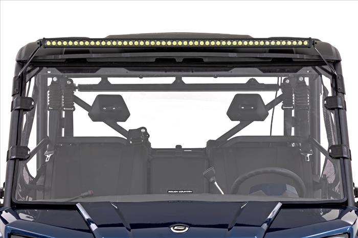 LED Light Kit Front Mount 50 Inch Spectrum Series Single Row CFMOTO UFORCE 1000 Rough Country