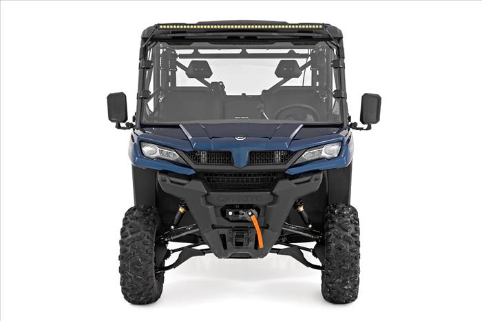 LED Light Kit Front Mount 50 Inch Spectrum Series Single Row CFMOTO UFORCE 1000 Rough Country