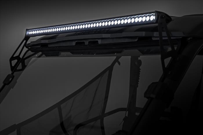 LED Light Kit Front Mount 50 Inch Spectrum Series Single Row CFMOTO UFORCE 1000 Rough Country