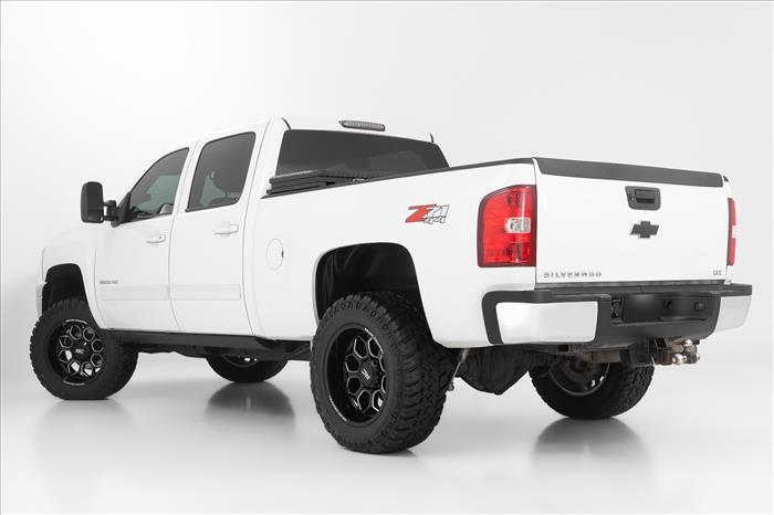 96 Series Wheel One-Piece Gloss Black 20x10 8x180 -19mm Rough Country