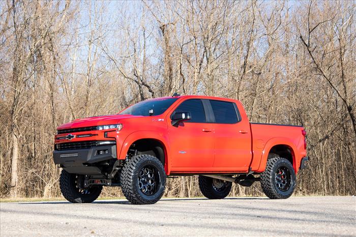 96 Series Wheel One-Piece Gloss Black 20x10 6x5.5 -19mm Rough Country