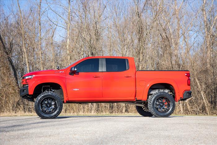 96 Series Wheel One-Piece Gloss Black 20x10 6x5.5 -19mm Rough Country