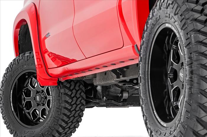 96 Series Wheel One-Piece Gloss Black 20x10 6x135 -19mm Rough Country