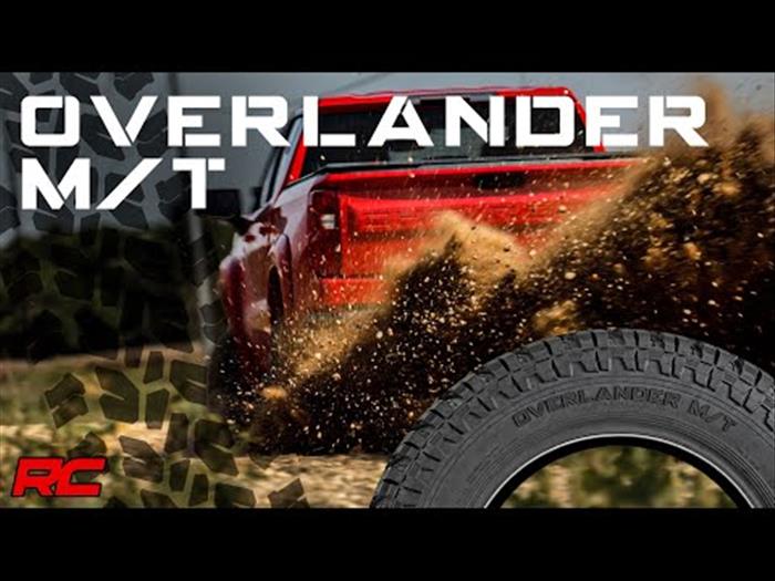 35x12.50R20 Rough Country Overlander M/T Rough Country