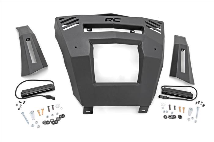 16-19 Can-Am Defender Front Bumper w/ 6 Inch LED Rough Country