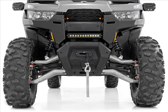 Aluminum Control Arms High Clearance w/ 2 Inch Forward Offset Can-Am Defender HD Rough Country