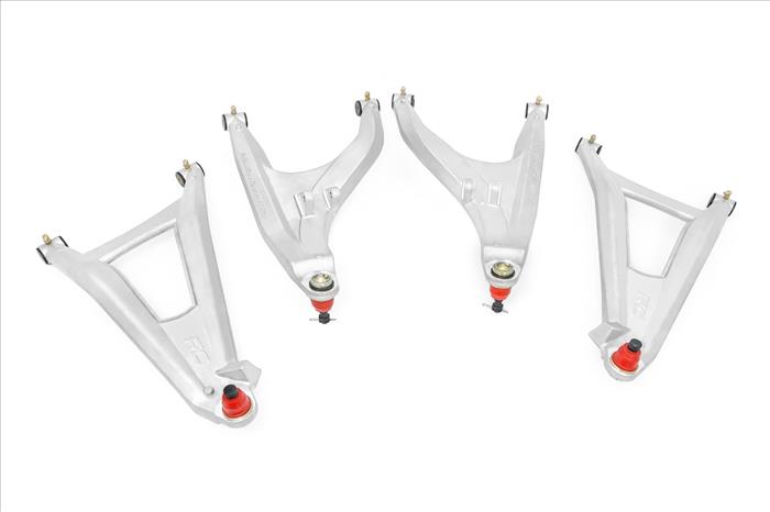 Aluminum Control Arms High Clearance w/ 2 Inch Forward Offset Can-Am Defender HD Rough Country