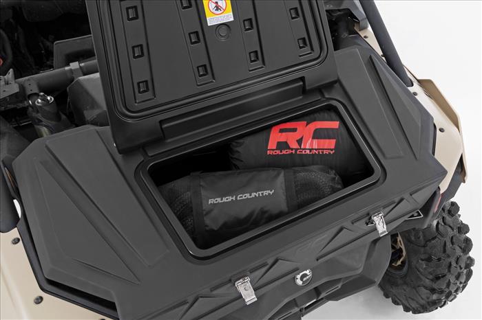 Cargo Box 2 and 4 Seater Can-Am Maverick X3 Rough Country
