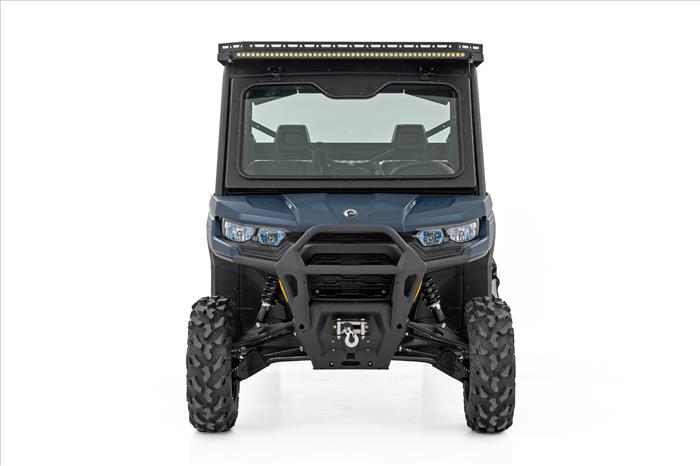 LED Light Deck Roof 50 Inch Spectrum Single Row Can-Am Defender MAX HD10 Rough Country