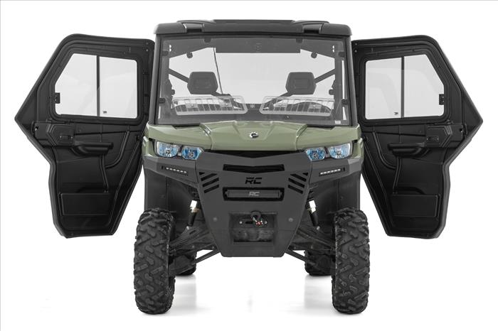 UTV Side Doors 2 Seater Can-Am Defender HD 5/HD 7/HD 8/HD 9/HD 10 Rough Country