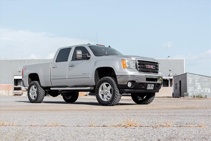 3.5 Inch Lift Kit M1 w/ Overloads Silverado/Sierra 2500HD/3500HD (11-19) Rough Country