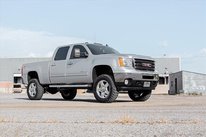 3.5 Inch Lift Kit V2 w/ Overloads Silverado/Sierra 2500HD/3500HD (11-19) Rough Country