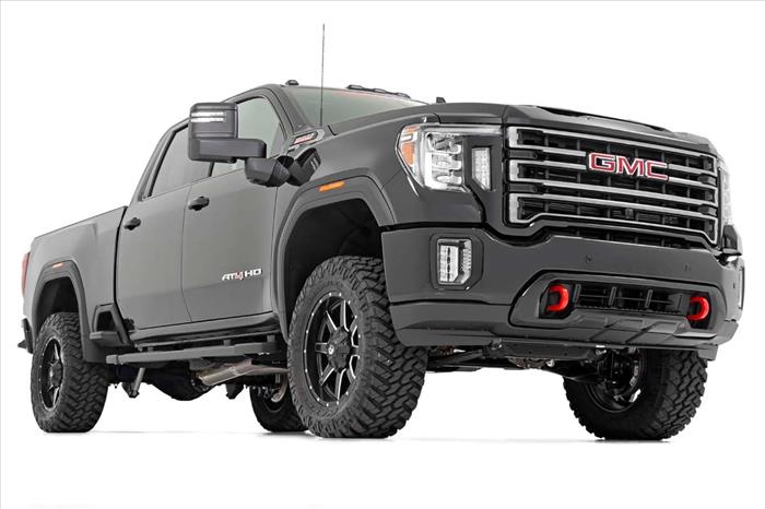 3 Inch Lift Kit UCAs V2 w/ Overloads Silverado/Sierra 2500HD/3500HD (20-26) Rough Country