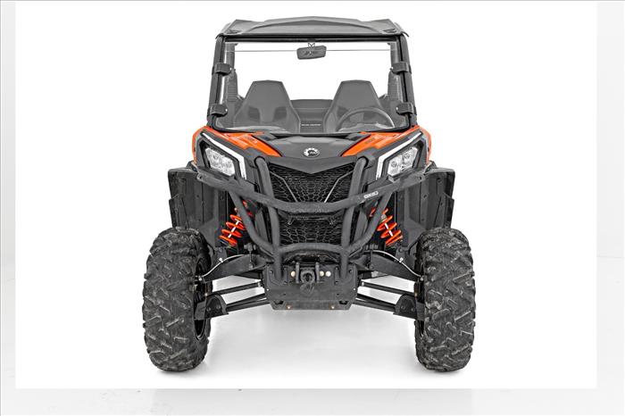 Full Windshield Scratch Resistant Can-Am Maverick Sport 1000R Rough Country