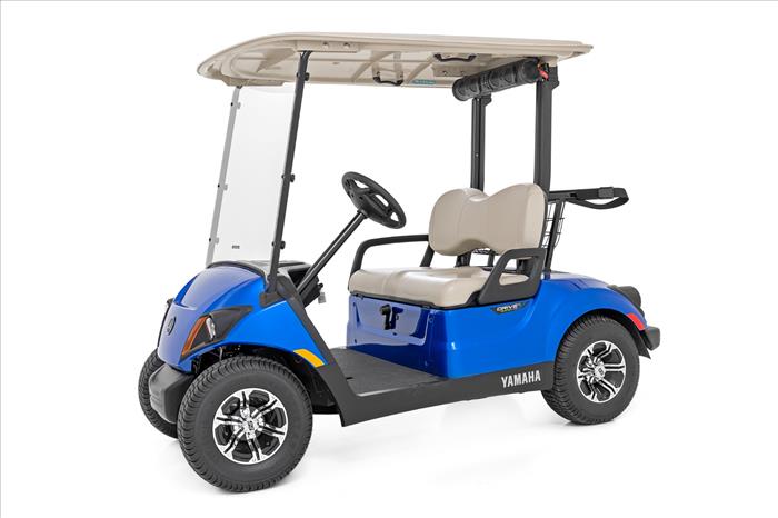 Full Windshield Scratch Resistant Yamaha Drive2 Golf Cart (2022) Rough Country